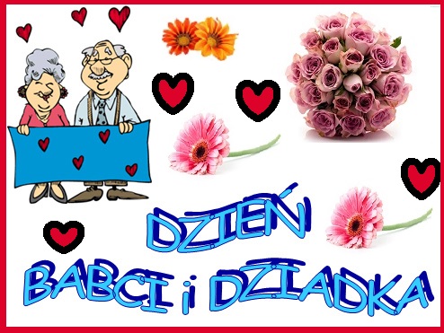 Kartka �yczenia dla Babci i Dziadka