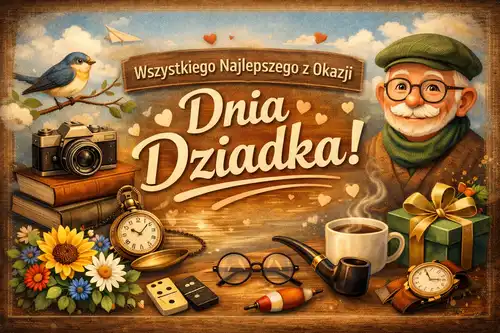 Kartka Kartka na Dzie� Dziadka