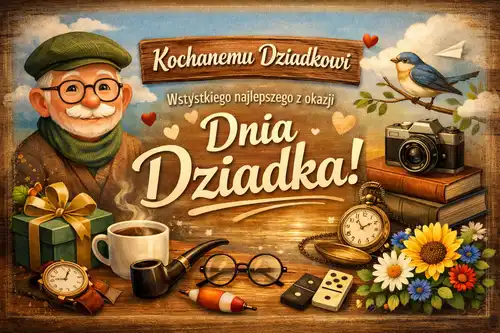 Kartka Dla Mojego Dziadka