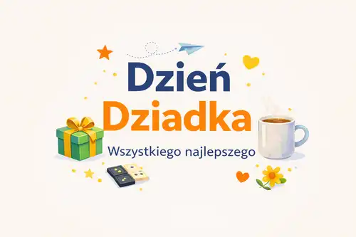 Kartka Na Dzie� Dziadka!