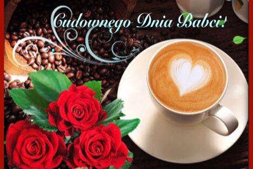 Kartka ❤Cudownego Dnia Babci!