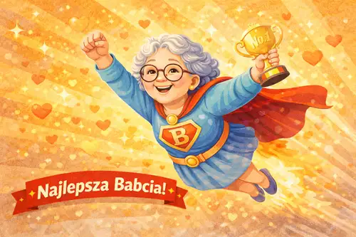 Kartka Dla ukochanej Babci – Dzie� Babci