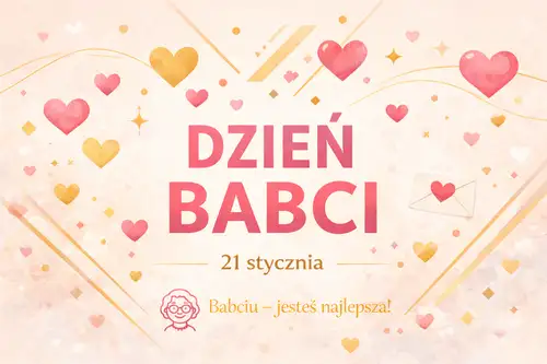 Kartka Klasyczna kartka z okazji Dnia Babci