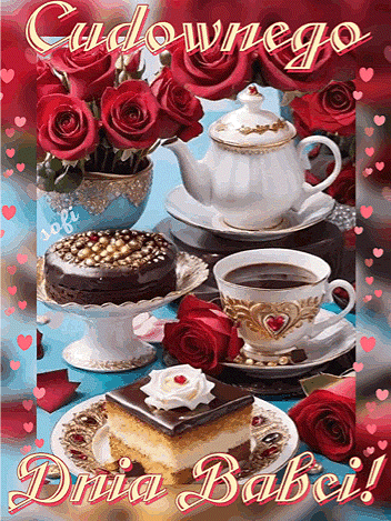 Kartka Cudownego Dnia Babci!