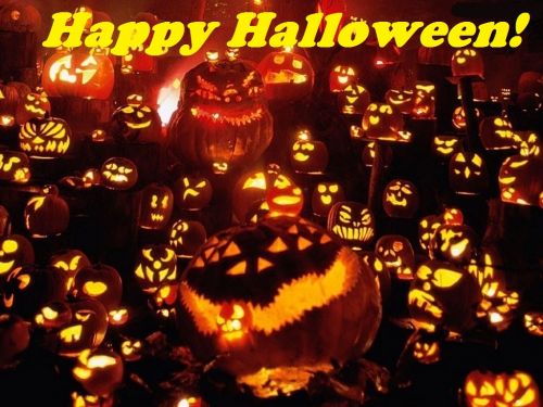 Kartka HAPPY HALLOWEEN