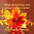 Serdeczne listopadowe pozdrowienia