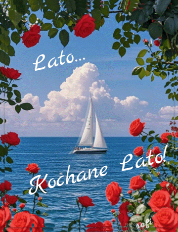 Kartka   🌞Lato…kochane lato!