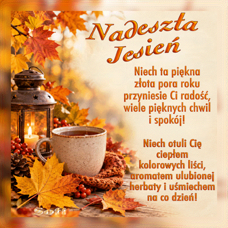 Kartka   🍂Nadesz�a Jesie�🍂