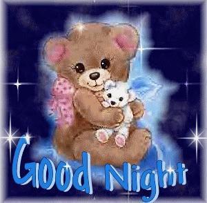 Kartka Good Night
