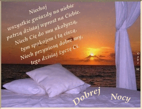 Kartka   ✨  DOBREJ NOCY  ✨