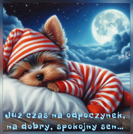 Kartka   😴Ju� czas na odpoczynek…