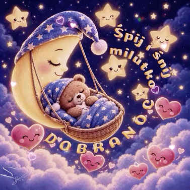 Kartka    🌙Dobranoc⭐�pij s�odko!