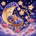    🌙Dobranoc⭐�pij s�odko!