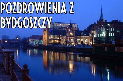 Kartka Pozdrowienia z Bydgoszczy