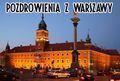 Pozdrowienia z Warszawy