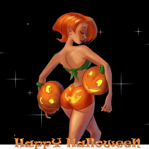 Kartka Halloweenowe Pozdrowienia