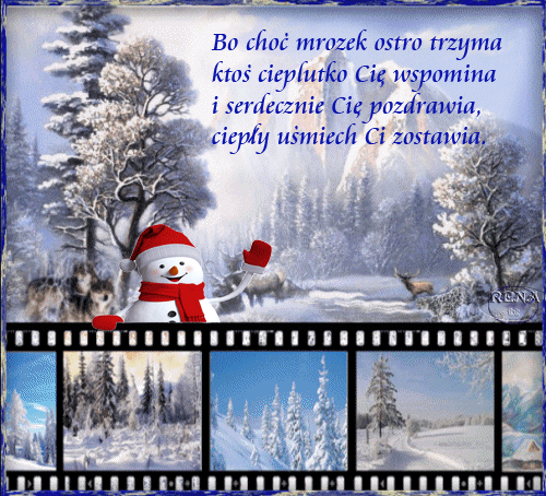 Kartka Cieplutkie pozdrowienia