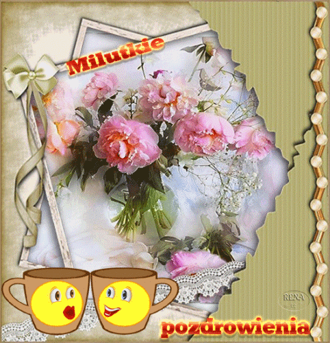 Kartka Milutkie pozdrowienia