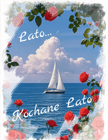 Kartka  ⛵Wakacyjne pozdrowienia