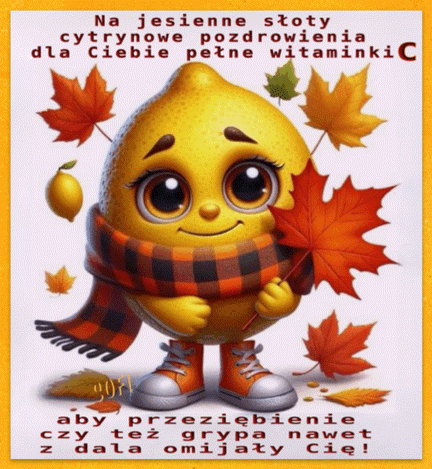 Kartka  🍋Cytrynowe Pozdrowienia dla Ciebie