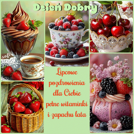 Kartka    ☀LIPCOWE POZDROWIENIA 🍒