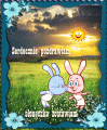 Serdecznie pozdrawiam - s�oneczko zostawiam.