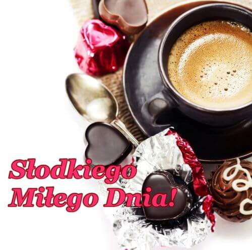 Kartka S�odkiego, mi�ego dnia!