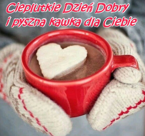 Kartka Na mi�y dzionek dla Ciebie!