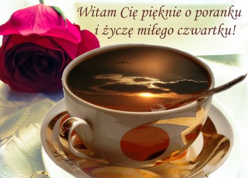 Kartka Mi�ego czwartku!
