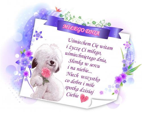 Kartka Mi�ego Dnia!