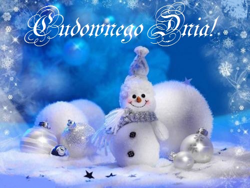 Kartka Cudownego Dnia!