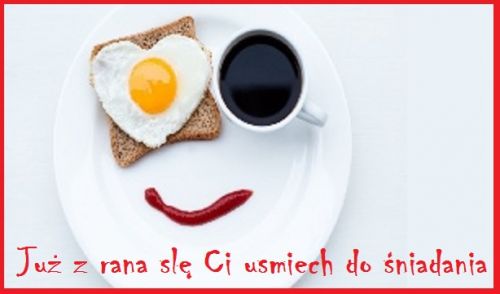 Kartka Od rana miej dobry humor!