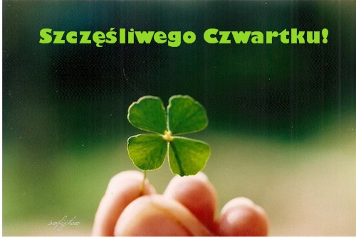 Kartka Szcz�liwego Czwartku!