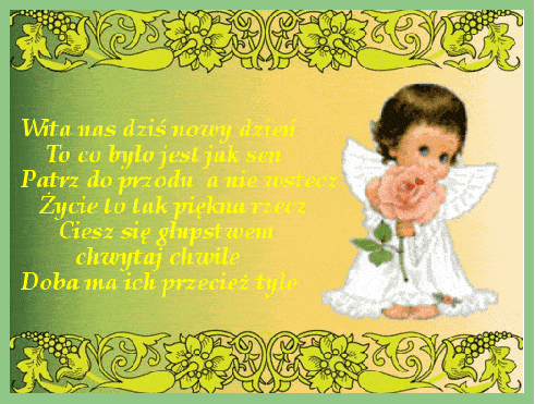 Kartka Dzie� Dobry ... :)