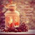 Na milutki jesienny wiecz�r...