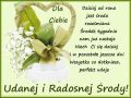 Udanej i Radosnej Środy!