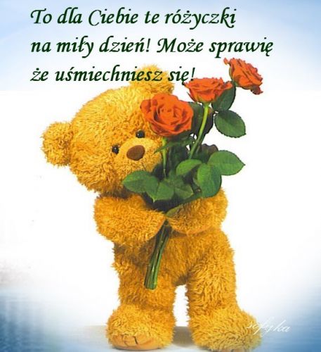 Kartka Witam i �ycz� mi�ego dnia!