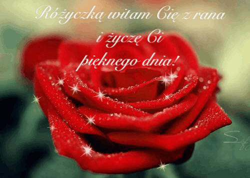 Kartka R�yczka na dzie� dobry dla Ciebie!