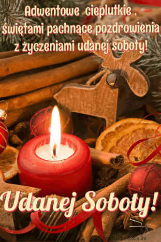 Kartka Udanej Soboty!