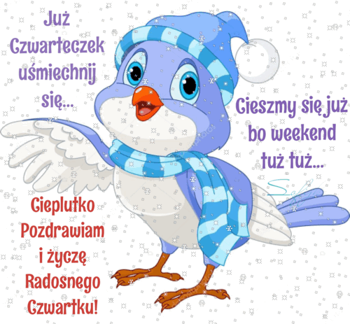 Kartka Ju� Czwarteczek! U�miechnij si�...
