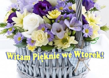 Kartka 🌼dzie� dobry🌼Mi�ego Wtorku🌼