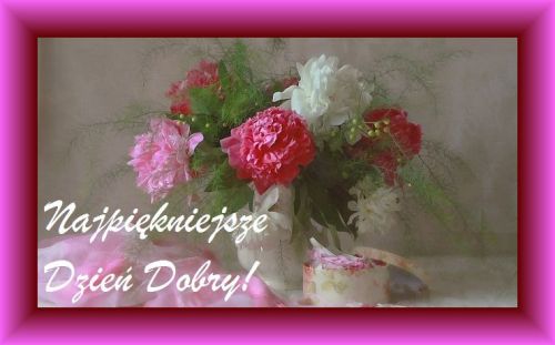 Kartka Najpi�kniejsze Dzie� Dobry!