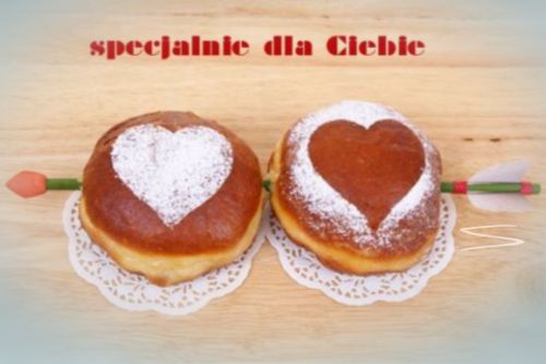 Kartka Dla Ciebie na S�odki T�usty Czwartek