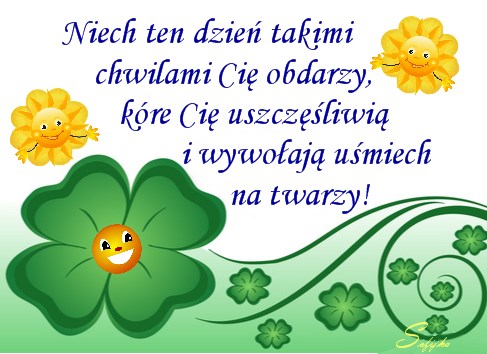 Kartka Dnia wype�nionego szcz�ciem i rado�ci�:)