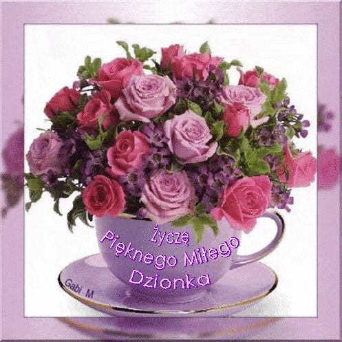 Kartka �ycz� Pi�knego Mi�ego Dnia ...:)