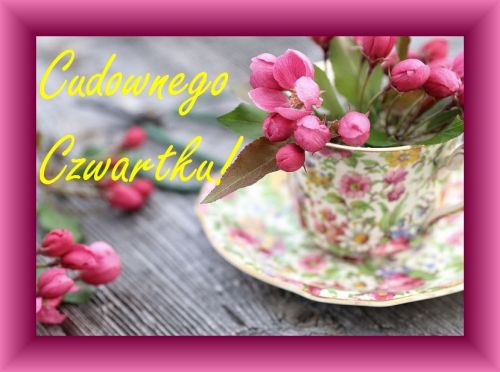 Kartka Niech to b�dzie bardzo udany czwartek!