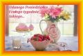 Udanego poniedziałku i całego tygodnia takiego