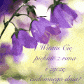 Witam Ci� pi�knie z rana...