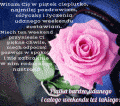 Witam Cię w piątek cieplutko...