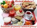 Dzie� dobry! Czas na �niadanko :)